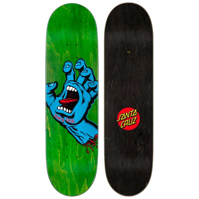 Santa Cruz Screaming Hand Skateboard Deck 8.8″ Deck Only 8.8