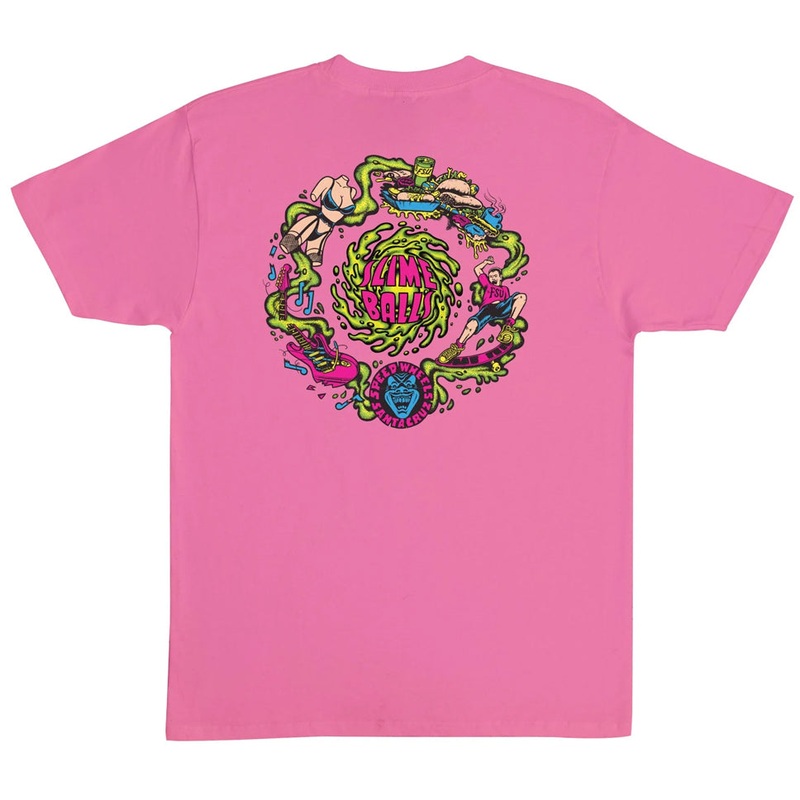 Santa Cruz Slime Balls FSU Azalea T Shirt Azalea Medium