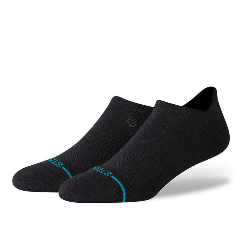 Stance Icon Low Tab Socks Black Large