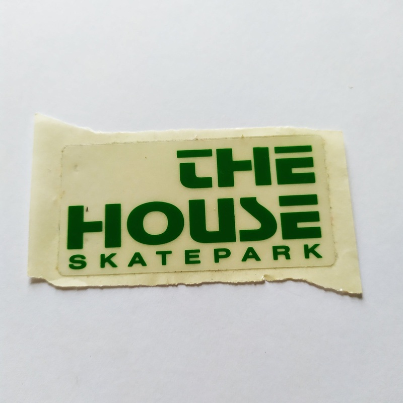 The House Skatepark Sticker