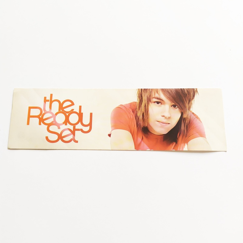 The Ready Set – Love Like Woe Music Sticker