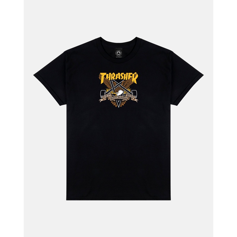 THRASHER X ANTI-HERO EAGLEGRAM T-SHIRT Forest Small