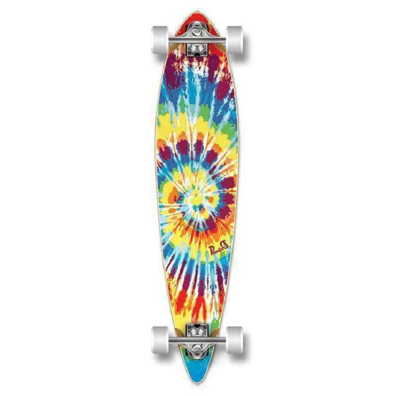 Tiedye Original Pintail Longboard 40 inch from Punked Complete