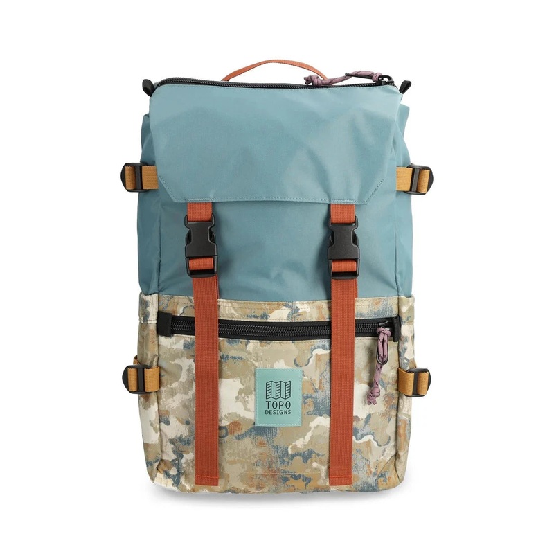 Topo Designs Rover Pack Sea Pine/Blur Camo