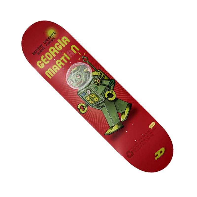 Toy Machine Georgia Martin “Robot” Deck – 8.25