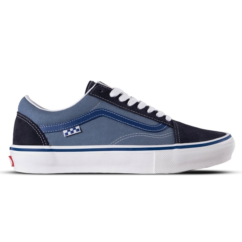 Vans Skate Old Skool Elijah Berle Vintage Blue 8