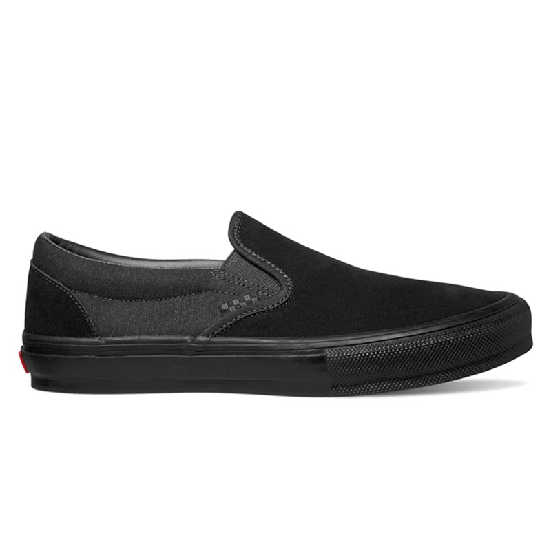Vans Skate Slip On Black/Black 8