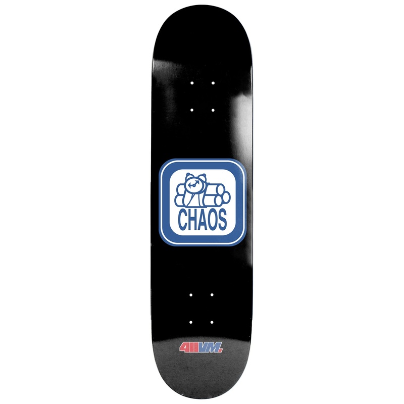 411VM Chaos EX7 Black Deck9.0