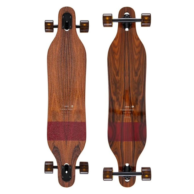 Arbor Axis Flagship 40″ Symmetrical Drop Through Longboard