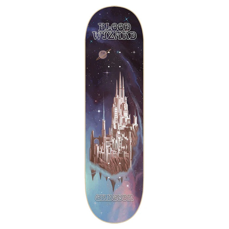 Blood Wizard Gregson Fortress – 8.5″