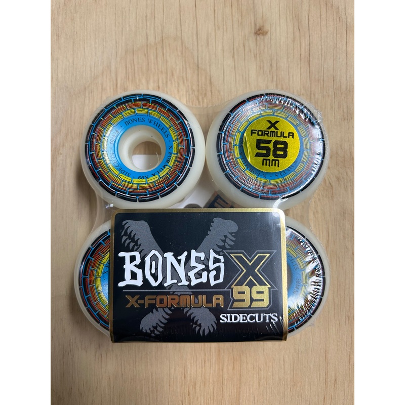 BONES WHEELS X-Formula 58 V5 99A