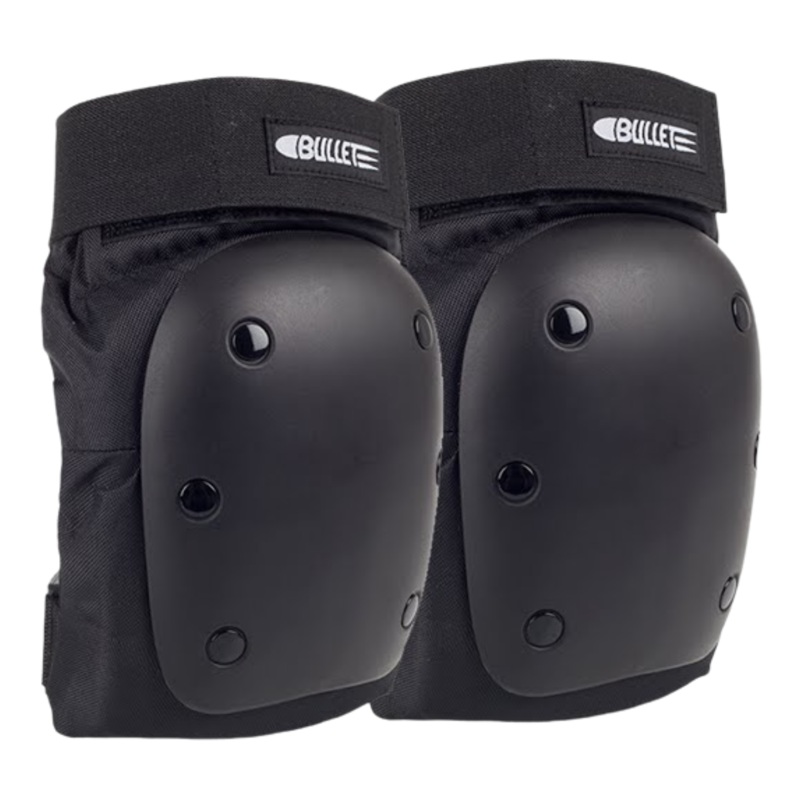 Bullet Knee Pads Black S