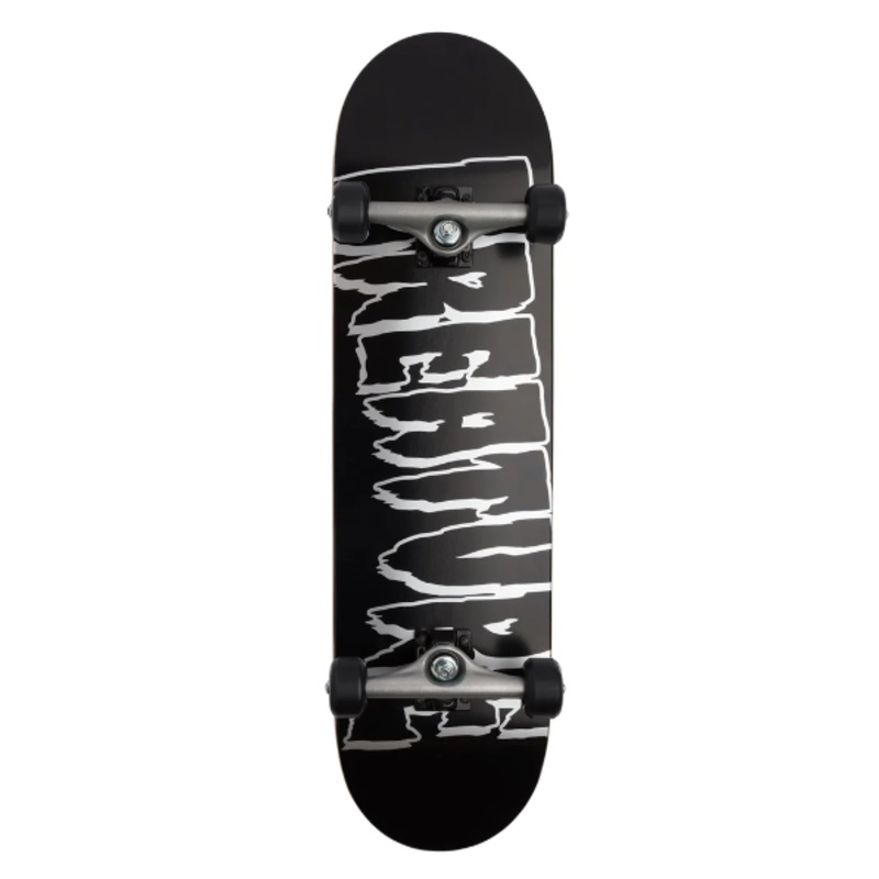Creature Logo Outline Metallic Large Sk8 Complete 8.25 in 8.25 in