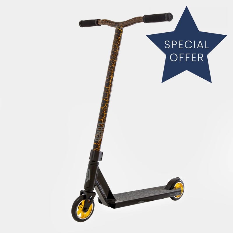 Crisp Blaster – Black / Gold Crackling