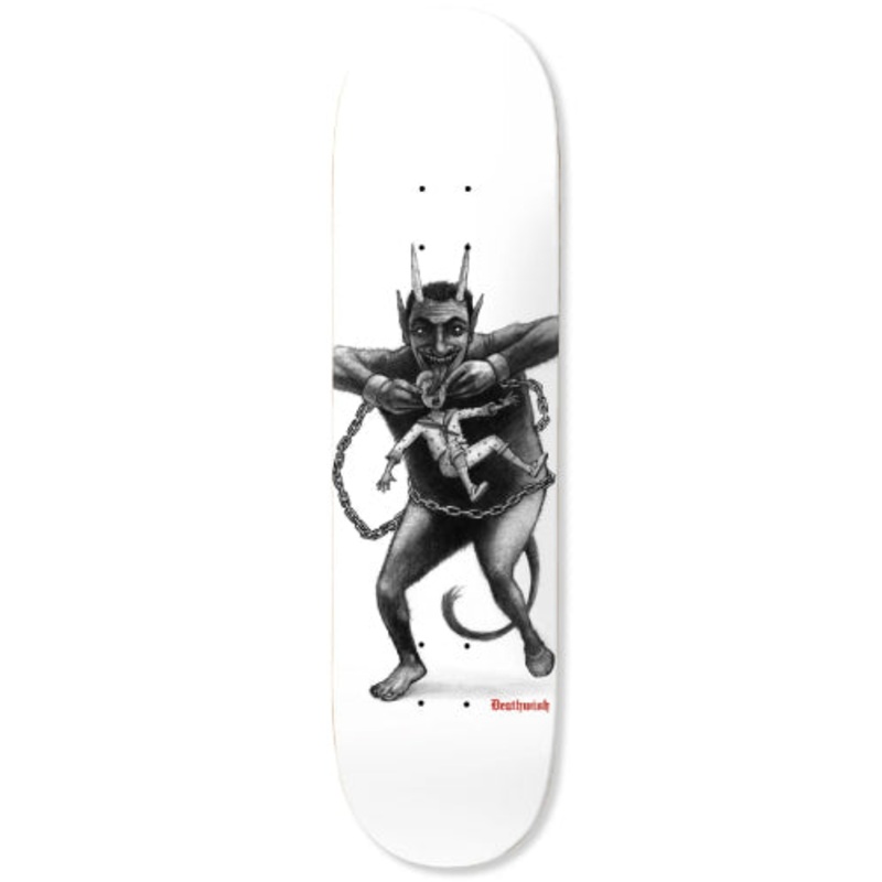 Deathwish Happy Holidays Skateboard Deck 8.5″ 8.5″