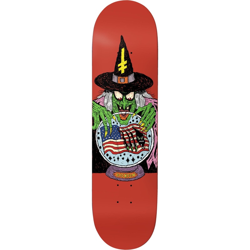 Dickson Deathwitch Trials Deck (8.0) 8.0″