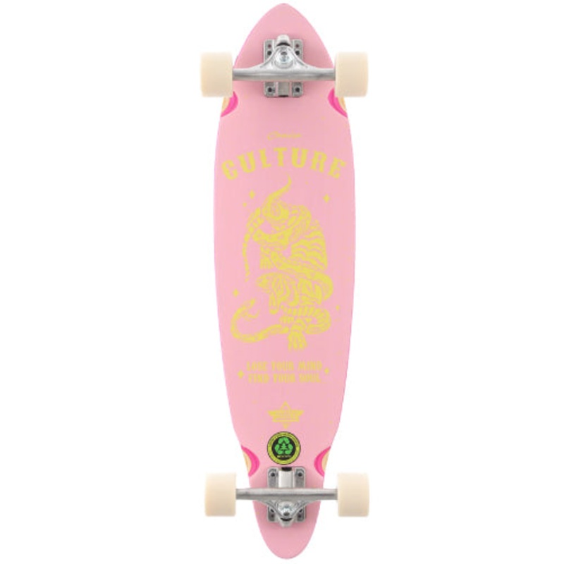 Dusters Culture Longboard Pintail Complete Pink 33″ 33″