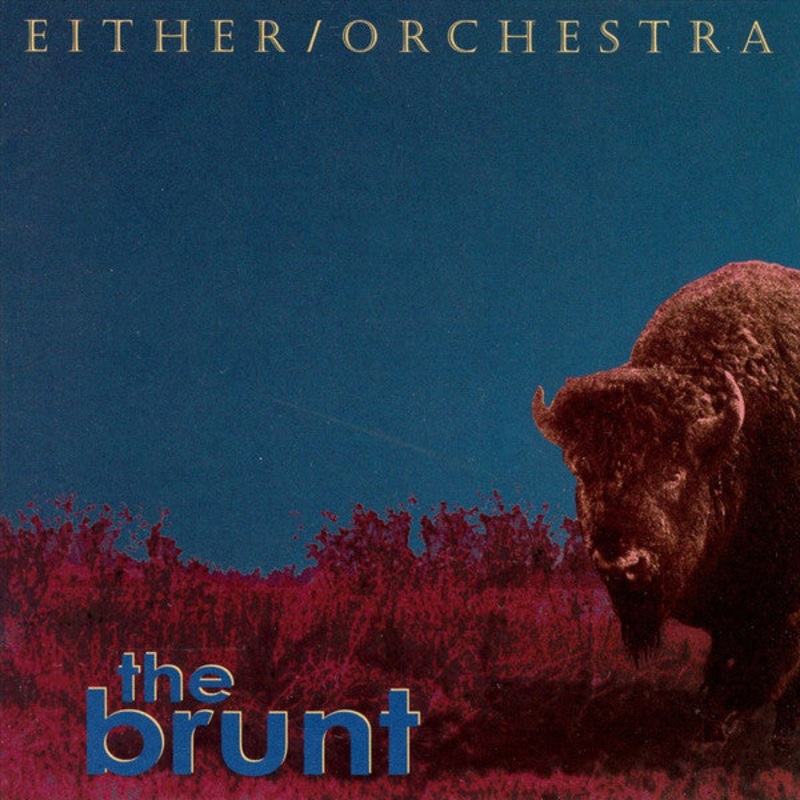 Either/Orchestra  The Brunt CD *Used 1994 Release*