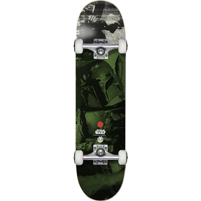 Element Star Wars Boba Fett 7.75″ Skateboard Complete