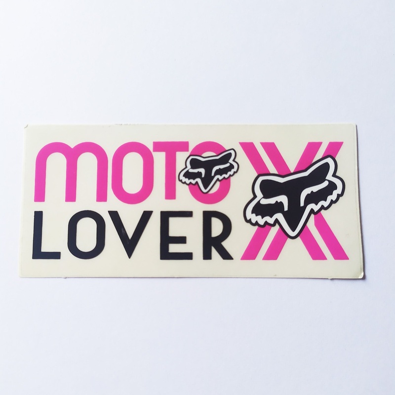 Fox Racing MX Sticker