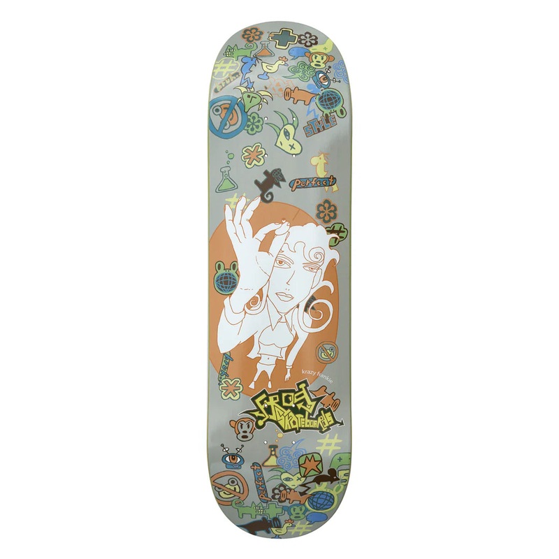 Frog No Frog Zone (Frankie Decker) Deck 8.25 8.25