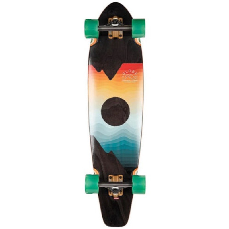 Globe Arcadia Black Maple, Chromeset Cruiser Complete 36″ 36″