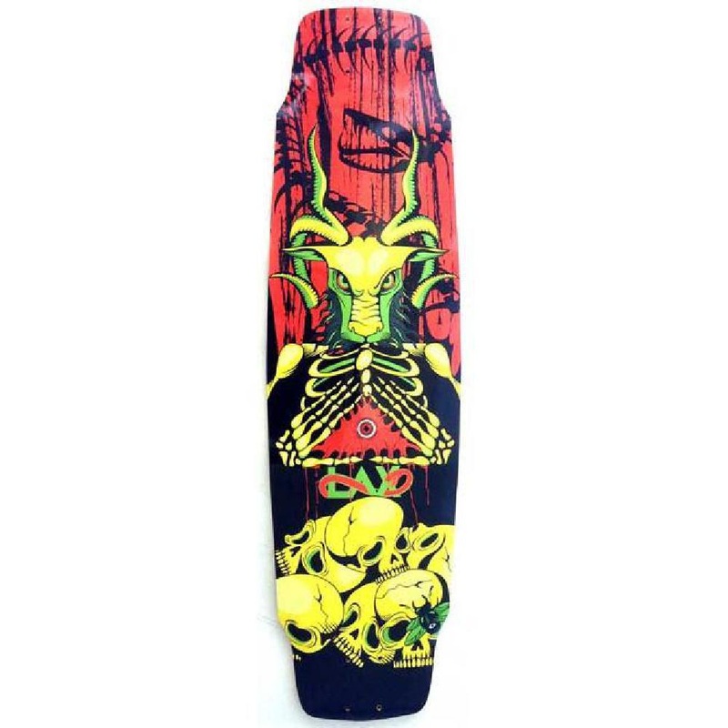 Goetia – LAX Longboard 36″ – Deck