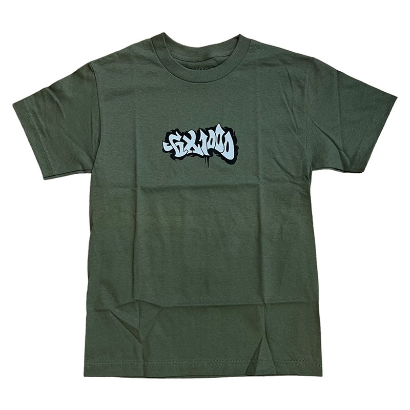 GX1000 Tee Throwie Military Green SM