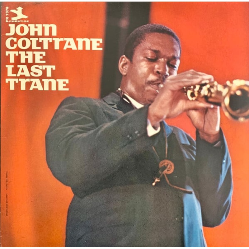 John Coltrane – The Last Trane Vinyl LP Record *Sealed 1989 Release*