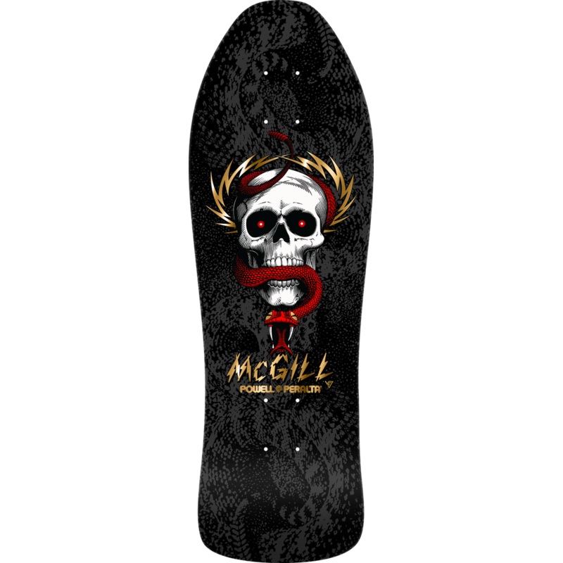 LIMITED EDITION POWELL MCGILL BONES BRIGADE SERIES 16 DECK 10 X 30.58