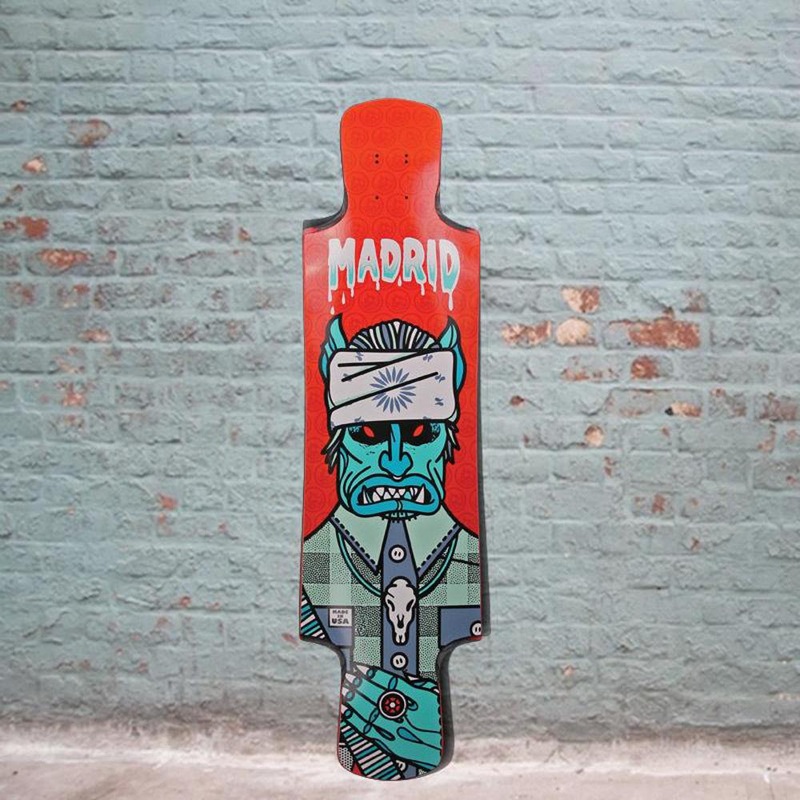 Madrid 2015 Goat Sucker 38″ Premium Freeride Longboard Deck