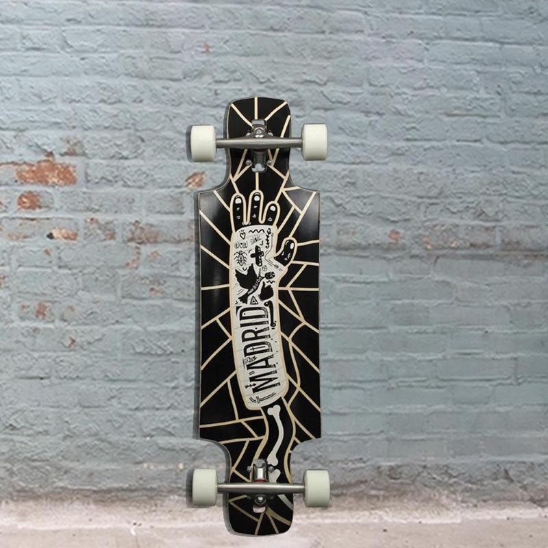 Madrid 2016 Cast Riot Freeride 34 inch Drop Through Longboard