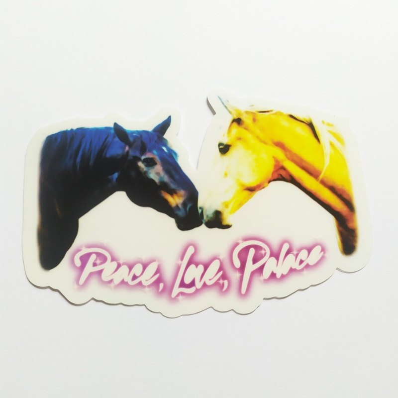 Palace Skate Sticker