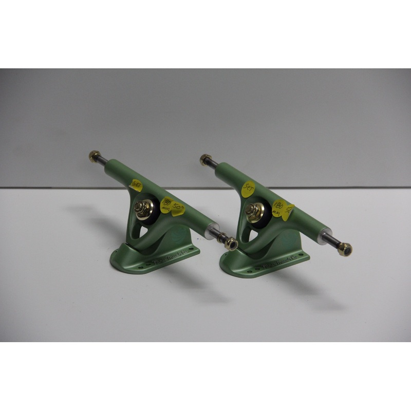 Paris V3 180mm 50 Longboard Skateboard Trucks Gloss Black
