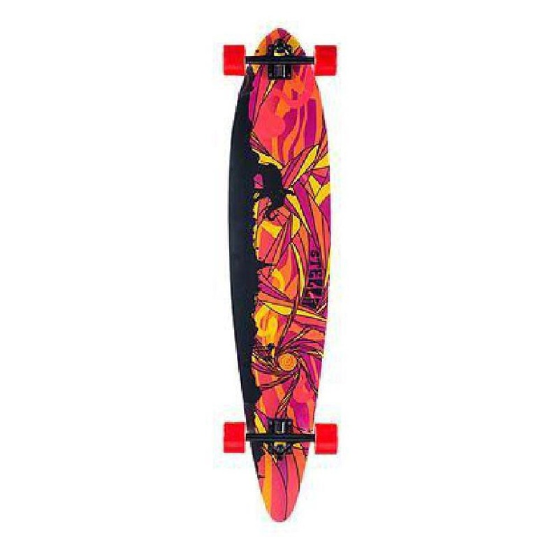 Pintail 46″ Savanna Stella Longboard Complete
