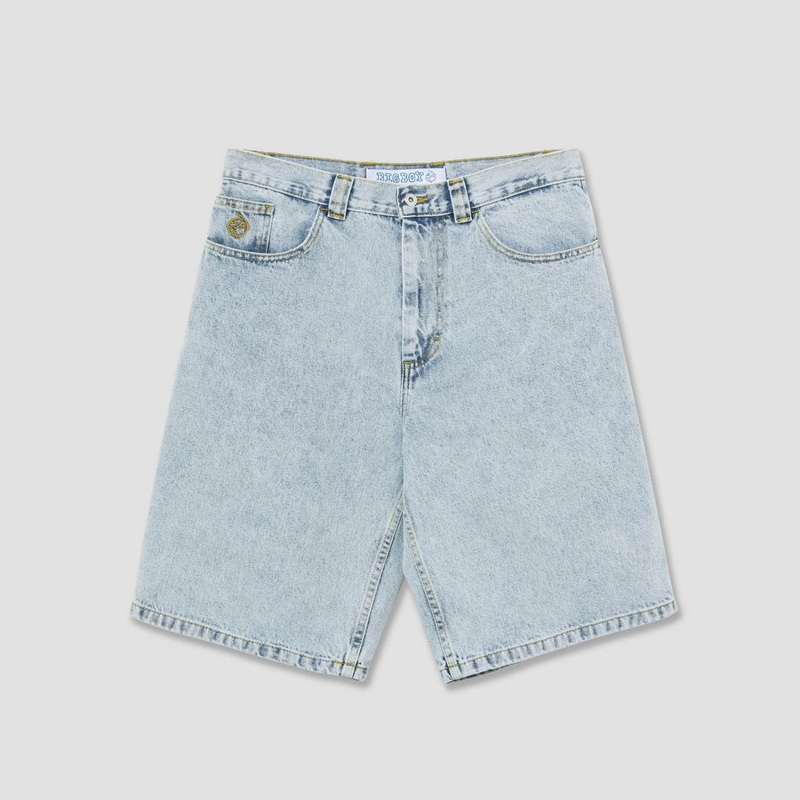 Polar Big Boy Shorts Light Blue XXX-Small