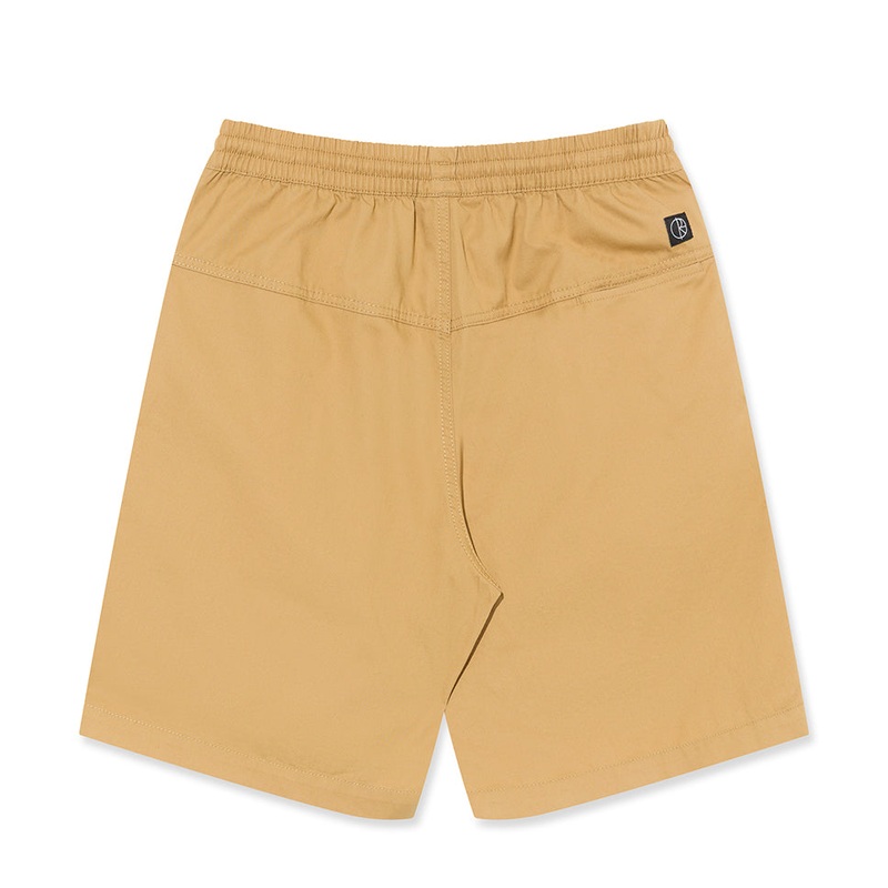 Polar Skateboards Surf Shorts Beige Small