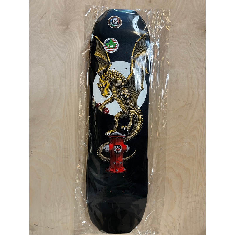 Powell Peralta Pro Andy Anderson Vajra Maple Deck Black- 8.4 8.4