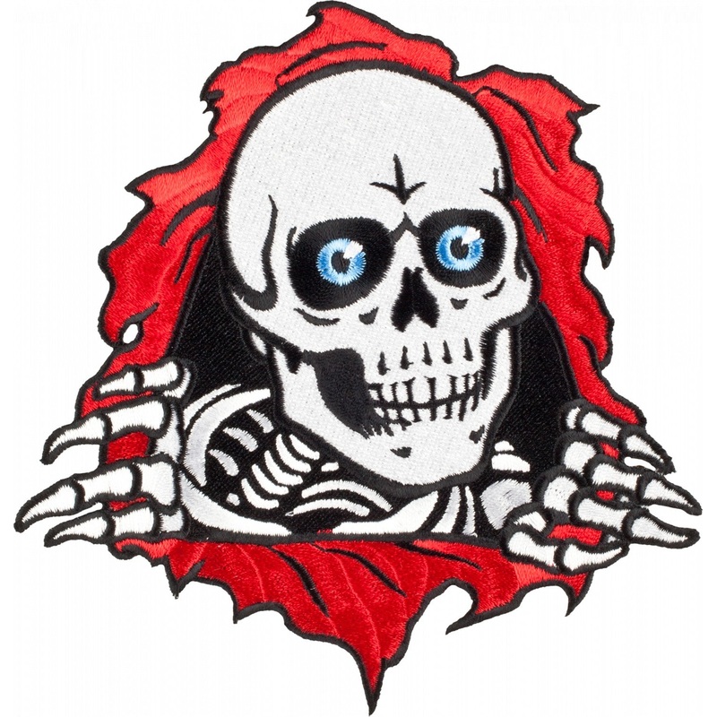 Powell Peralta Ripper 3″ Skateboard Patch