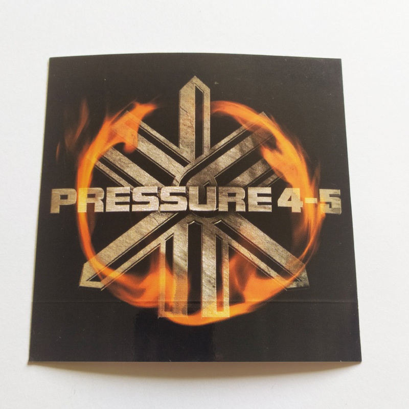 Pressure 4-5 – Melt Me Down Music Sticker