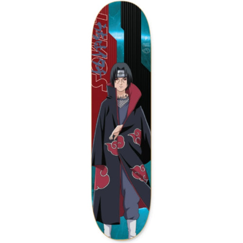 Primitive X Naruto Shippuden Tiago Lemos Itachi Uchiha Deck 8.125″ 8.125″