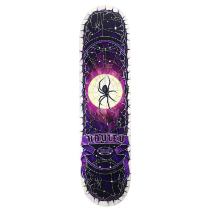 Real Hayley Cathedral Skateboard Deck 8.38″ 8.38″