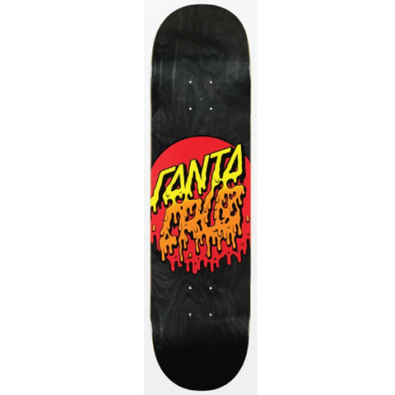 Santa Cruz Rad Dot Skateboard Deck Black 8.0″ 8.0″