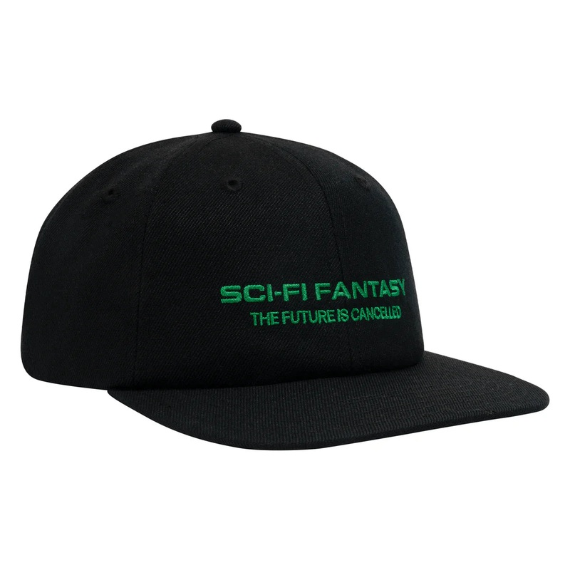 Sci Fi Future is Cancelled Hat Black OS
