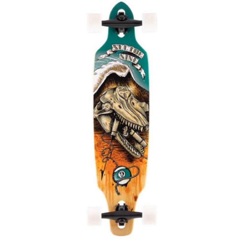 Sector 9 Mini Lookout Wreckage Longboard Complete 37.5″ 37.5″