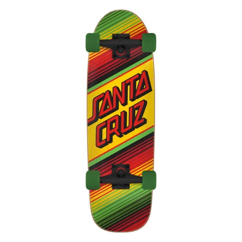 Serape Street Skate 8.79in x 29.05in Street Cruiser Skateboard Santa Cruz
