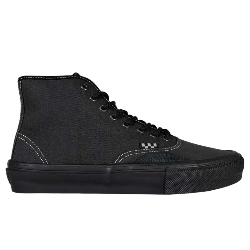 Skate Authentic High Asphalt VCU Vans Skate Canvas Rubber Shoes Vans Checker Union 10.5