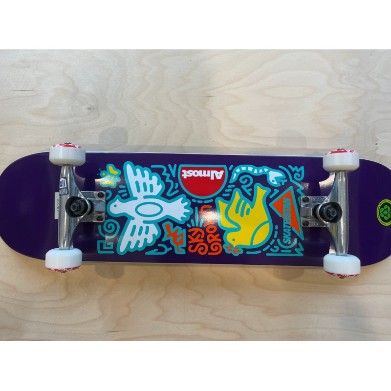 SKATEISTAN SKY DOODLE FP COMPLETE 7.875