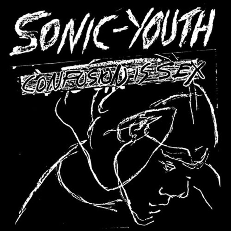 Sonic Youth – Confusion Is Sex Vinyl LP Record