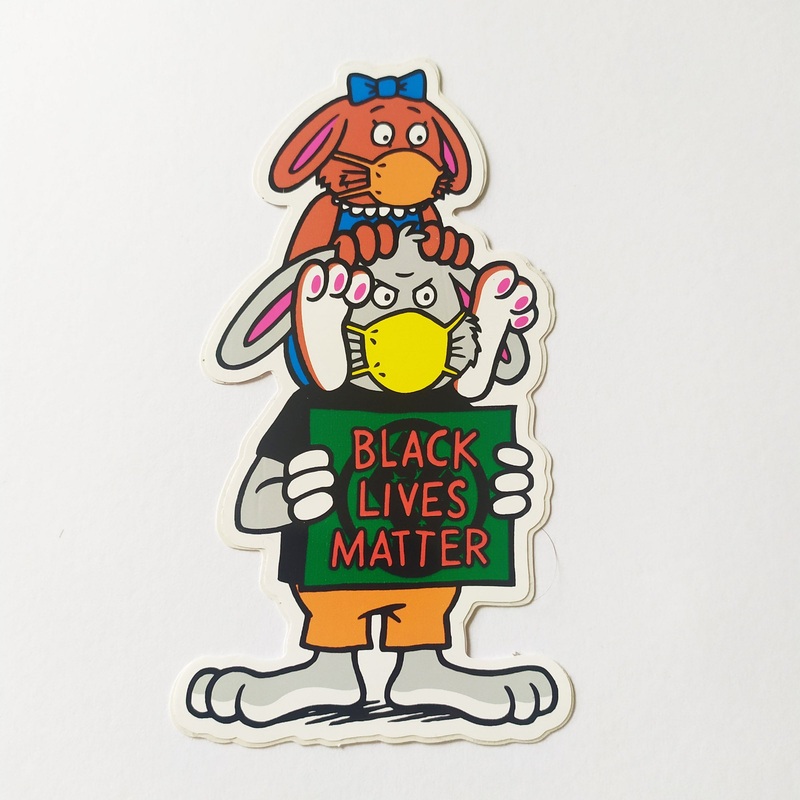 StrangeLove “Black Lives Matter” Skateboard Sticker